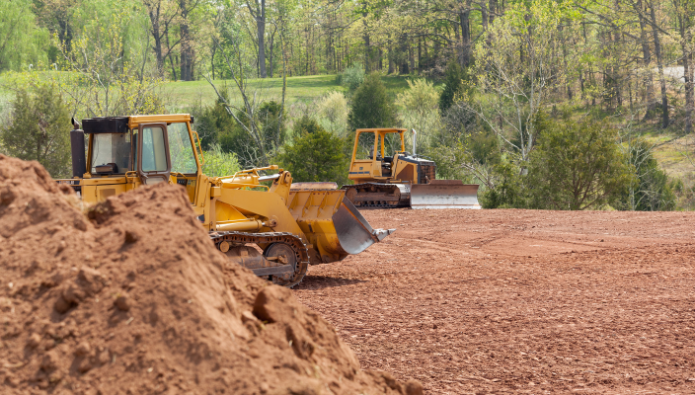 Local land clearing near me in Charlotte, NC.
